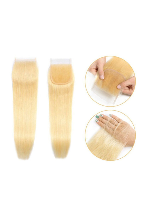 Peruk Tepesi Platin Renk (Closure) 10İnch