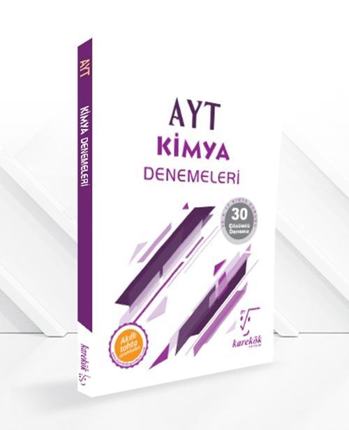 Karekök Yayınları Ayt Kimya 30 Çözümlü Deneme