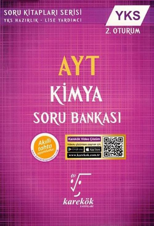 Karekök Yayınları Ayt Kimya Soru Bankası