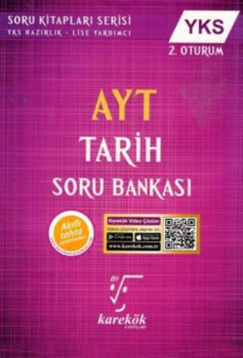 Karekök Yayınları Ayt Tarih Soru Bankası