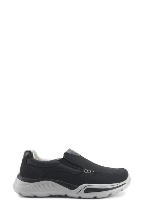 Cortına 5Fx Siyah Erkek Slip On