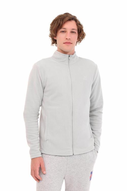 Mb Basıc Man Polar 5Pr Gri Erkek Polar