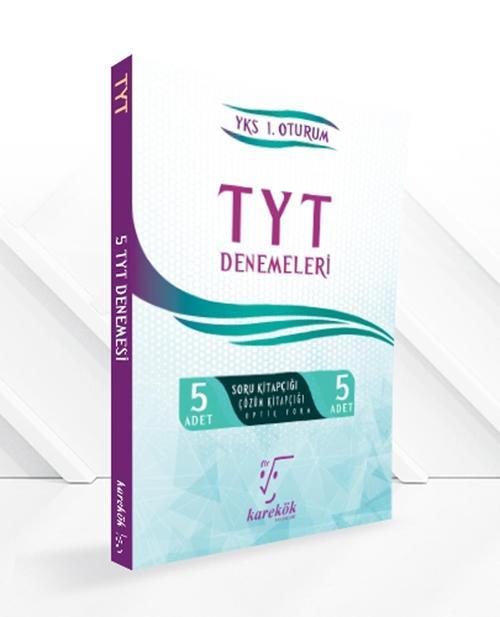 Karekök Yayınları Tyt 5 Deneme