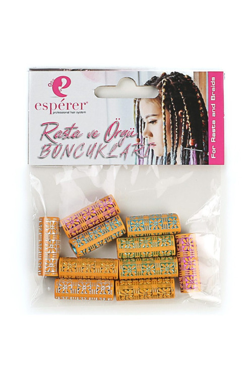 Rasta Ve Örgü Boncuğu / Ob04