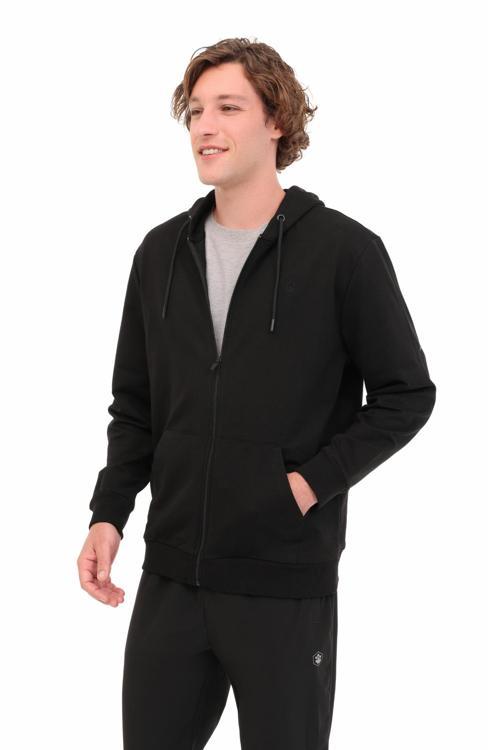 Mb Sn72 Fz Hod 5Pr Siyah Erkek Eşofman Üstü