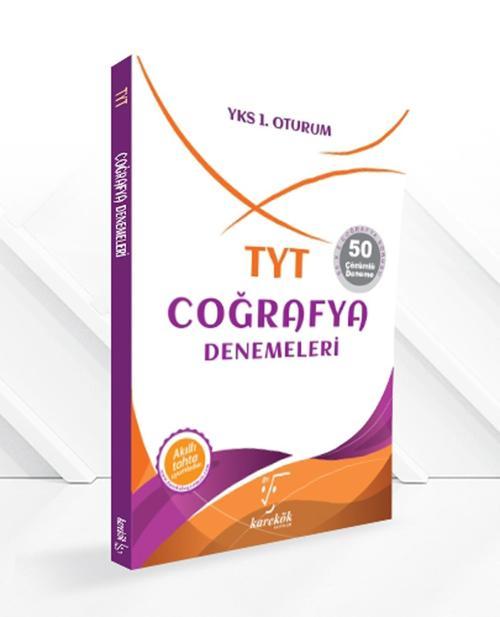 Karekök Yayınları Tyt Coğrafya 50 Deneme