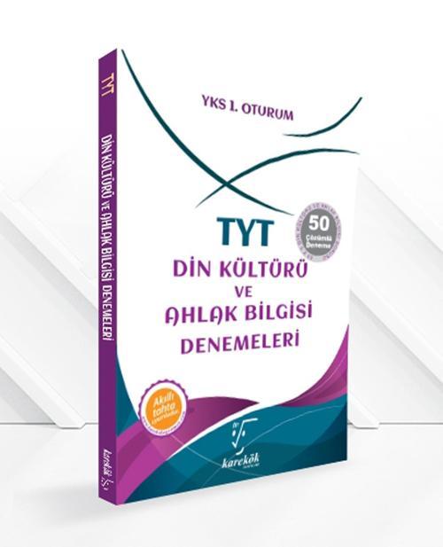Karekök Yayınları Tyt Din Kültürü Ve Ahlak Bilgisi 50 Deneme