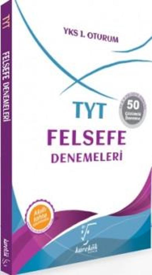 Karekök Yayınları Tyt Felsefe Denemeleri 1.Oturum