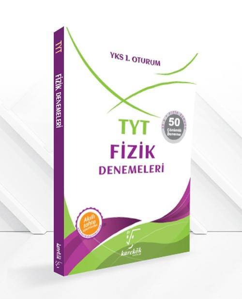 Karekök Yayınları Tyt Fizik 50 Deneme