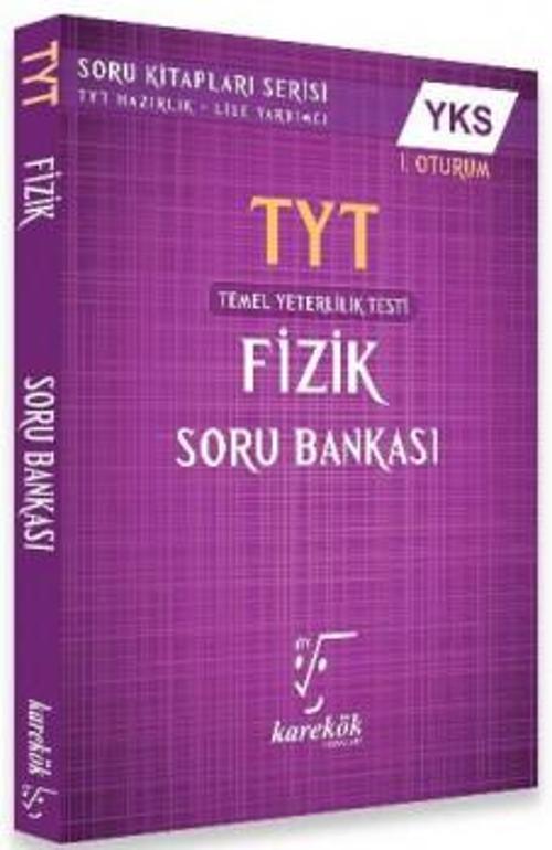 Karekök Yayınları Tyt Fizik Soru Bankası