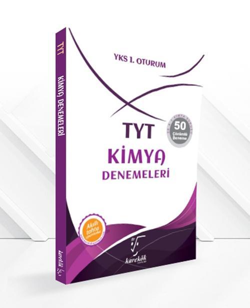 Karekök Yayınları Tyt Kimya 50 Deneme