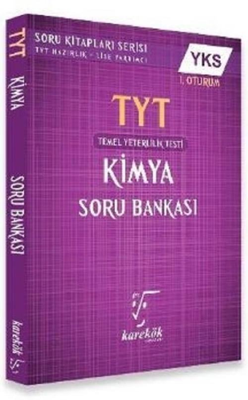 Karekök Yayınları Tyt Kimya Soru Bankası