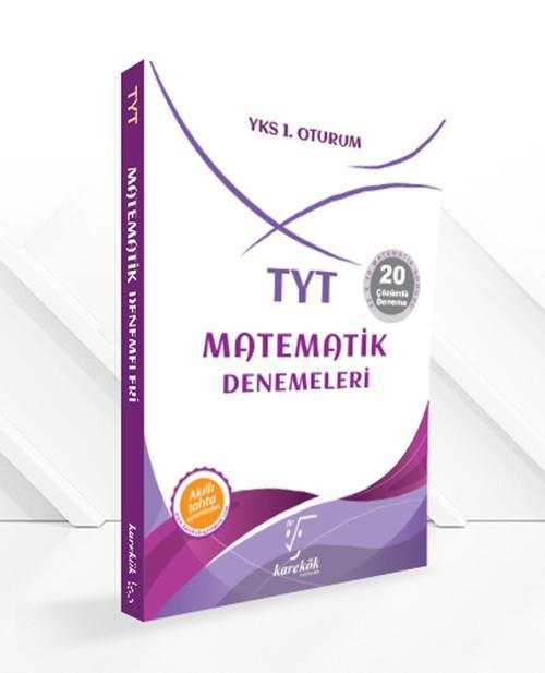 Karekök Yayınları Tyt Matematik 20 Deneme