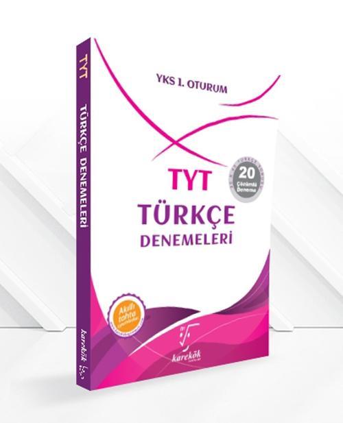 Karekök Yayınları Tyt Türkçe 20 Deneme
