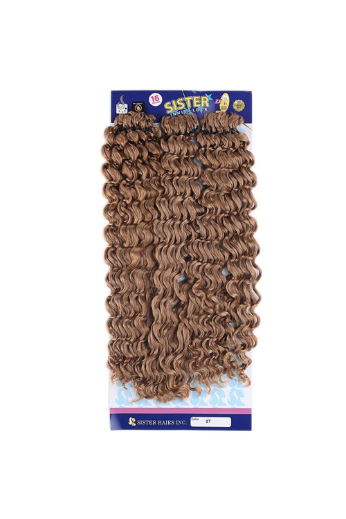 Afro Dalgası Saç / Karamel