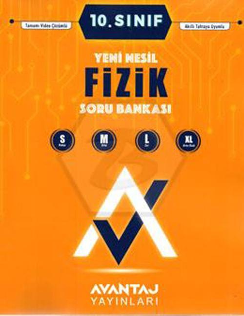 Avantaj Yayınları 10. Sınıf Fizik Soru Bankası 0922
