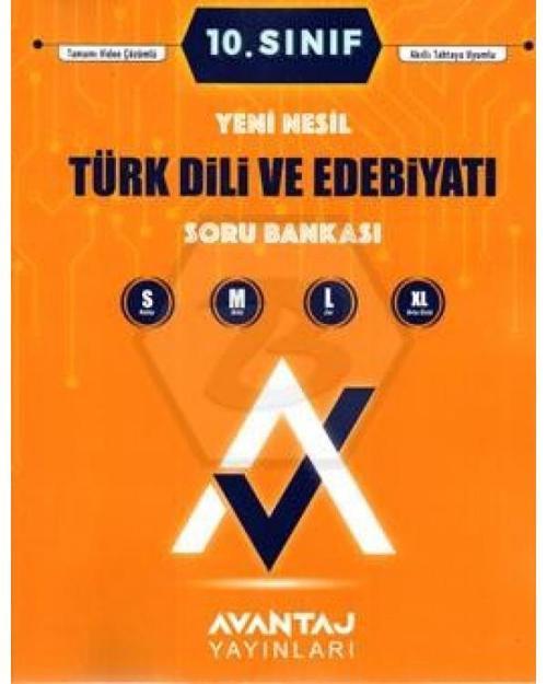 Avantaj Yayınları 10. Sınıf Türk Dili Ve Edebiyat Soru Bankası 0922