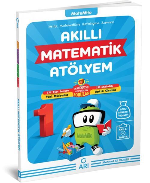 Arı Yayınları 1. Sınıf Matematik Atölyem Soru Bankası 2021-2022