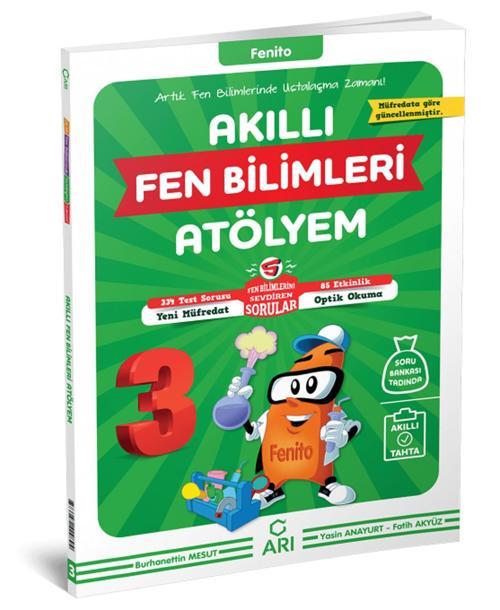Arı Yayınları 3. Sınıf Fen Bilimleri Atölyem Soru Bankası 2021-2022