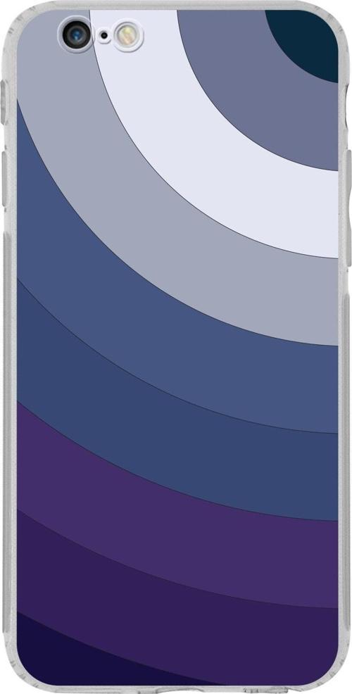 Apple Iphone 6S Plus Uyumlu Kamera Korumalı Kapak Renk Cümbüşü Tasarımlı Şeffaf Kılıf