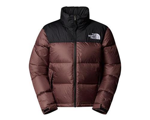 W 1996 Retro Nuptse Jacket Kadın Outdoor Montu (700 Dolgu Kaz Tüyü) NF0A3XEOCAI1 Gri