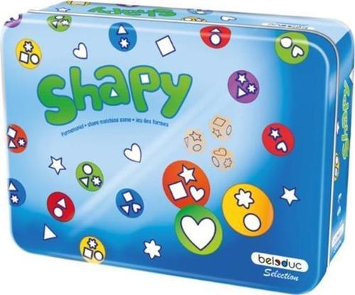 +4 Yaş Shapy Metal Kutulu