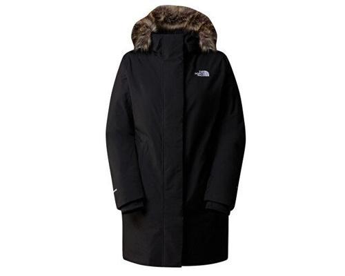 W Artic Parka Kadın Outdoor Montu NF0A84J24H01 Siyah