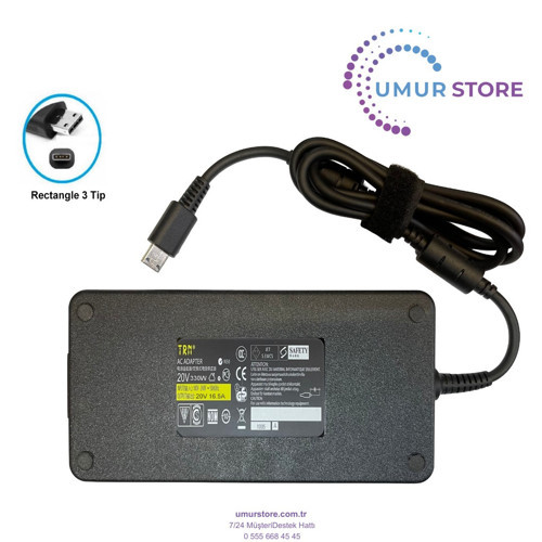 Msi Vector 16 HX A14V 330W Notebook Adaptörü