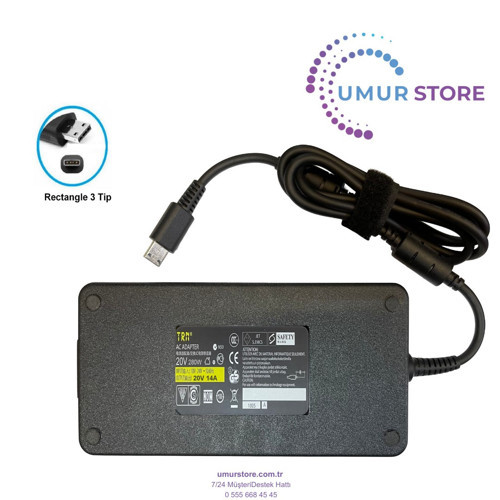 Msi Vector 17 HX A14V Laptop Adaptörü