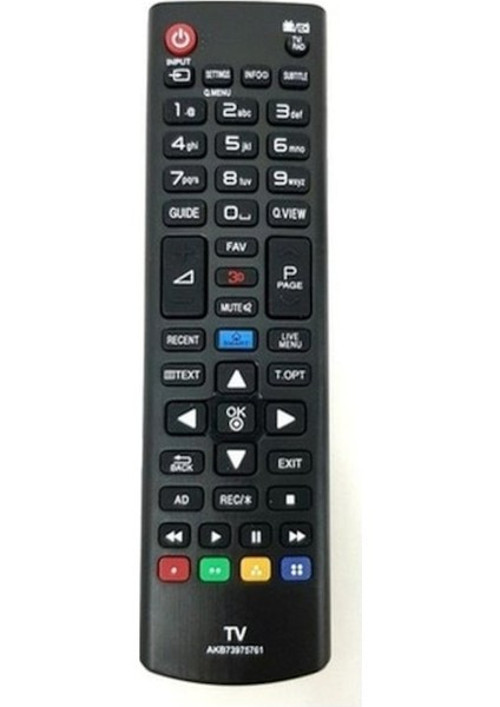 55UB850V Smart LED Tv Kumandası