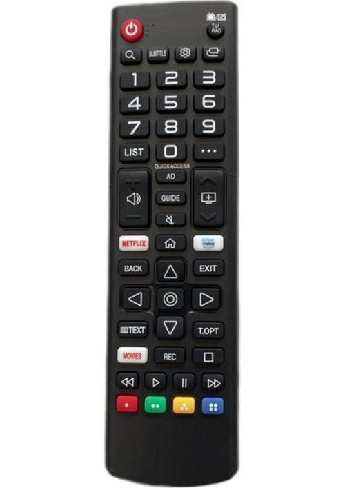 AKB75675301 / AKB75675311 LCD LED Smart Tv Kumandası  NETFLIX Prime Video