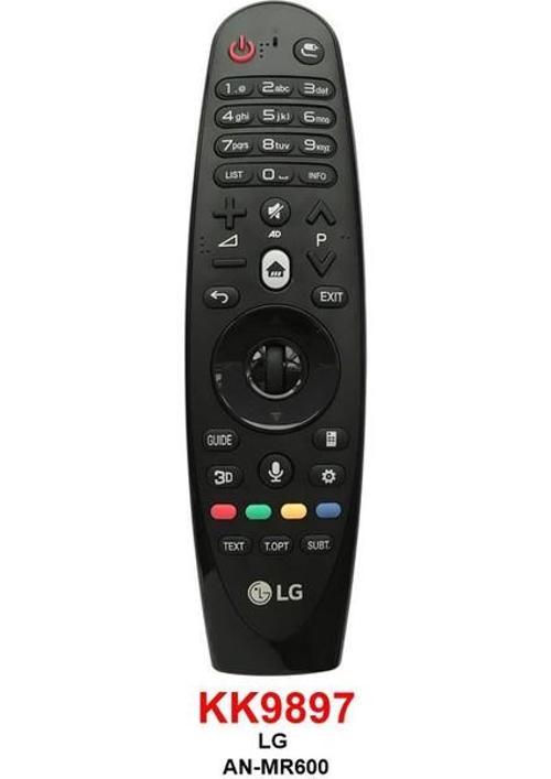 Magıc An-Mr600 3d Tuşlu Kumanda