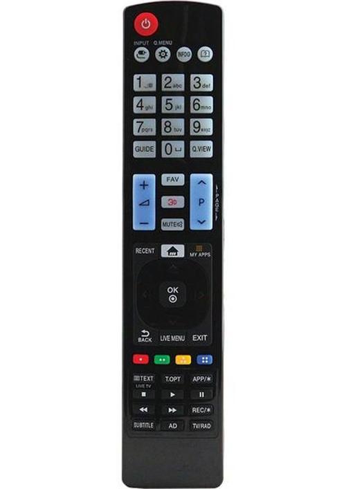 Rebera AKB74455403 My Apps Tuşlu Lcd*led Tv Kumanda