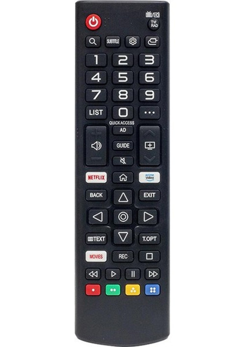 Rebera LCD LED Prime Video Netflix Movies Tuşlu Yazısız