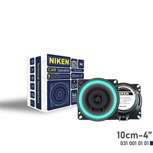 NIKEN ARAÇ HOPARLÖRÜ 10CM 4İNÇ / ADET