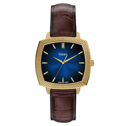 FLE1215 Nick Jonas x Fossil Machine Luxe Blue Vignette Kol Saati