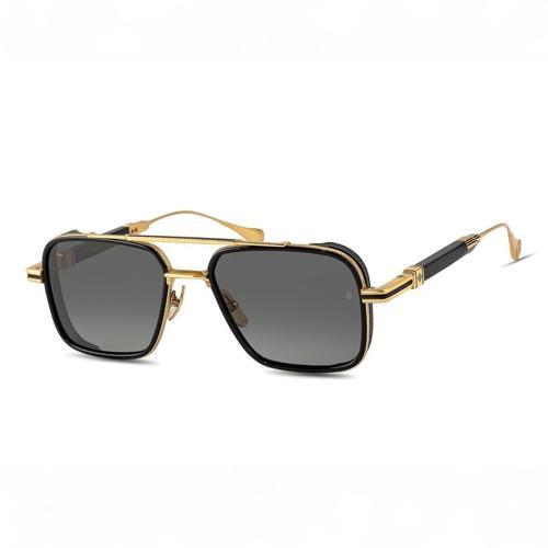 40 MİLLİON MAGNUM TWO GLD M.BLK 610 GErkek Güneş Gözlüğü