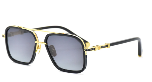 LAPIS TWO GLD BLK 910 G Erkek Güneş Gözlüğü