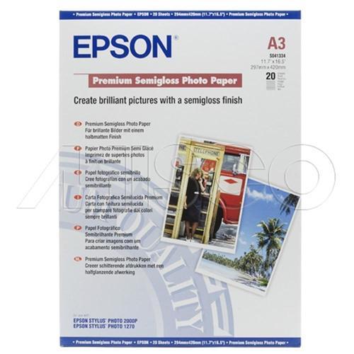 A3 251Gram 20'li Premium Semigloss Fotoğraf Kağıdı S041334