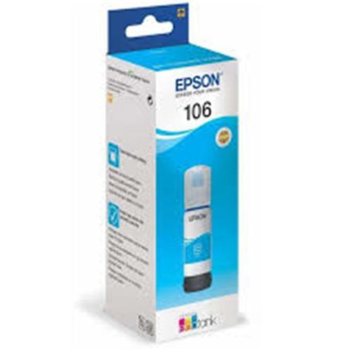 106 Cyan Mavi Şişe Mürekkep T00R240 L7160-7180