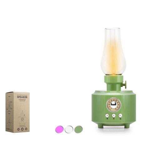 C210 Bluetooth Nostalji Gaz Lambası Speaker100-100-200MM