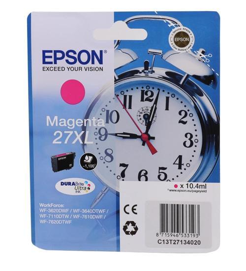 27XL Magenta Kırmızı Mürekkep Kartuş T27134012