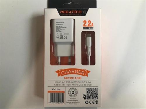 Mt-Cm2  2ın1 2.2a Ev Şarj+Micro Kafa Hızlı Şarj
