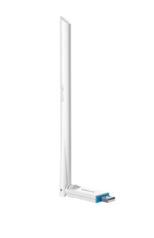 U2-USB 6dBi Antenli AX300 Wifi 6 USB Adaptör