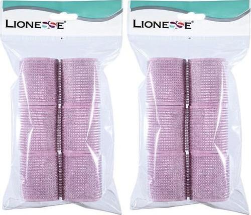 Bigudi 1113 Süngerli Pembe 6'Lı Paket 2 Adet