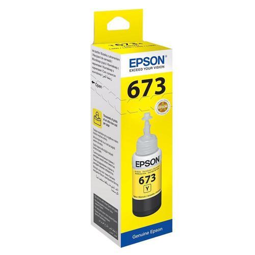 T6734 Yellow Sarı Şişe Mürekkep T67344A