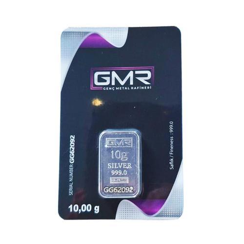 RimaGold GMR 10 Gr Gümüş Külçe