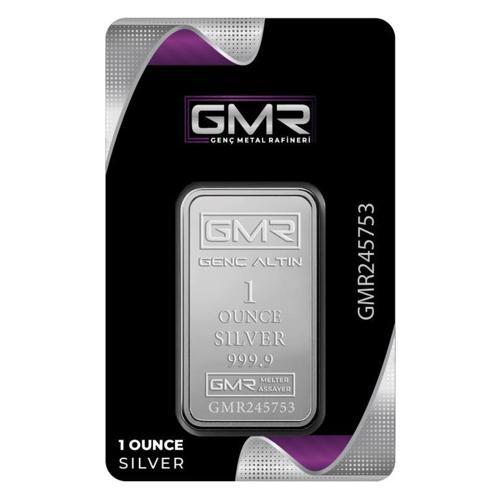 RimaGold GMR 1 ONS Gümüş Külçe