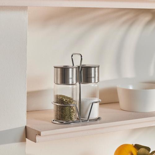 Ripple Tuzluk ve Biberlik Inox