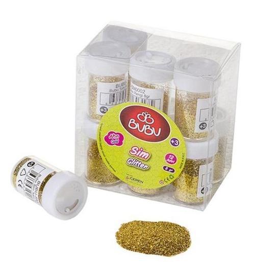 Bubu Toz Sim Altın - 6 adet